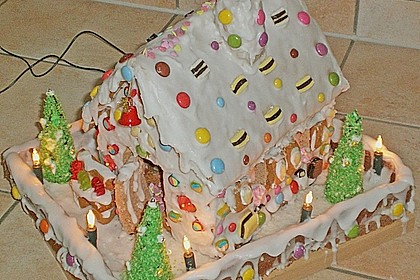 Lebkuchen vom Blech 6
