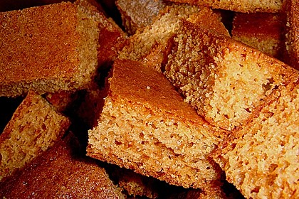 Lebkuchen vom Blech 5