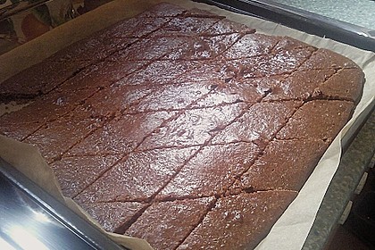 Lebkuchen vom Blech 31