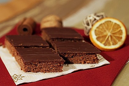 Lebkuchen vom Blech 1