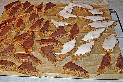 Lebkuchen vom Blech 42
