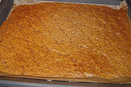 Lebkuchen vom Blech 33