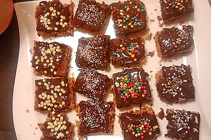 Lebkuchen vom Blech 26