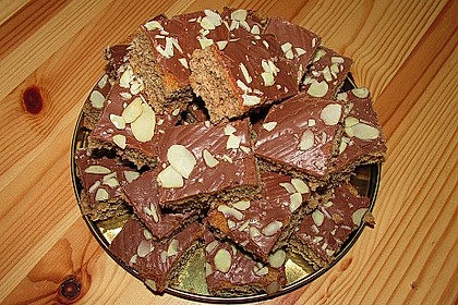 Lebkuchen vom Blech 12
