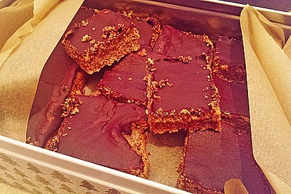 Lebkuchen vom Blech 55