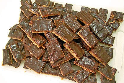 Lebkuchen vom Blech 24
