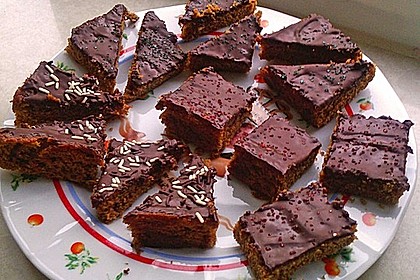Lebkuchen vom Blech 28