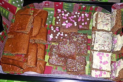 Lebkuchen vom Blech 13