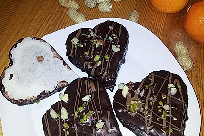 Lebkuchen vom Blech 3