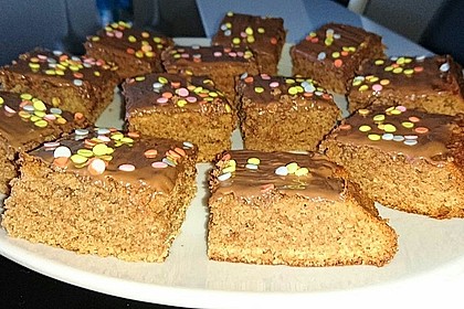 Lebkuchen vom Blech 9
