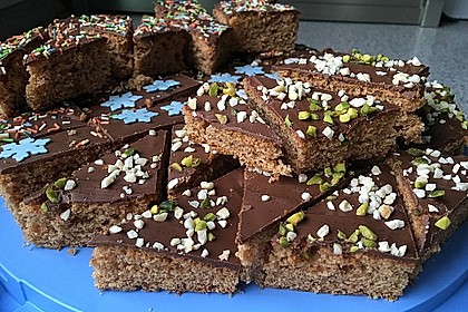 Lebkuchen vom Blech 21