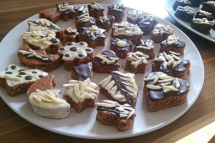 Lebkuchen vom Blech 2