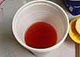 Kinderpunsch mit frischem Orangensaft