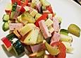 K&auml;se - Wurst - Salat