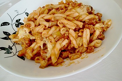 Allgäuer Nudelgratin 7