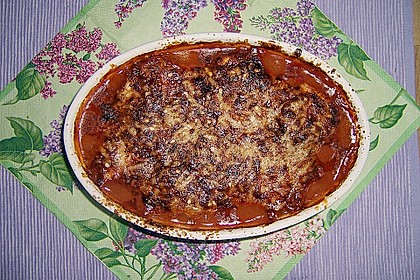 Parmesan - Auberginen