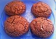 Schoko - Cookies mit Karamell - Kern