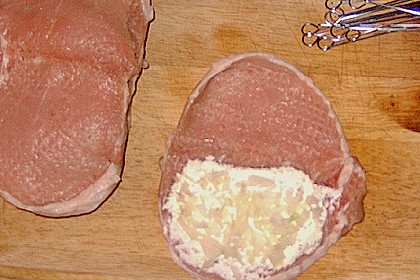Gef&uuml;llte Schnitzelp&auml;ckchen 2