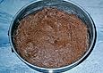 Kirschkuchen mit Marzipanguss