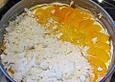 Pfirsich - Streusel vom Blech