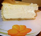 Ultra - cremiger K&auml;sekuchen (Bild)