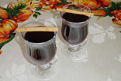 Selbstgemachter Glühwein 3