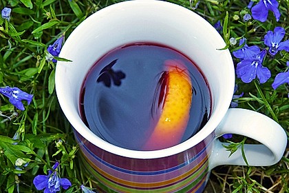 Selbstgemachter Glühwein 2