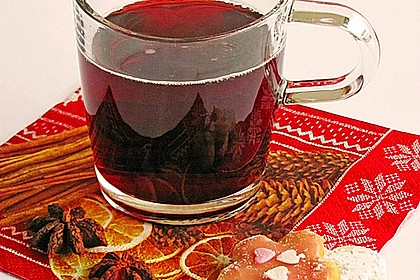 Selbstgemachter Glühwein 4