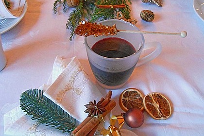 Selbstgemachter Glühwein 1