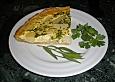 Spargelkuchen mit Estragon