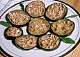 Sudanesischer Auberginen - Erdnusssalat