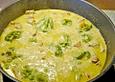 Putengulasch mit Brokkoli - Safran - Sauce