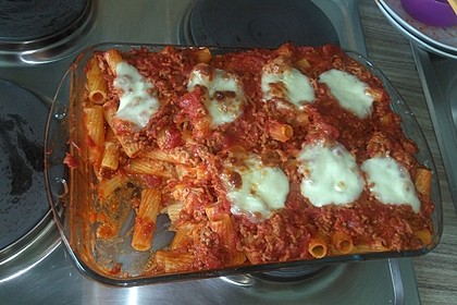 Rigatoni al Forno - origniale italiano 3