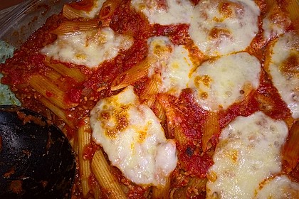 Rigatoni al Forno - origniale italiano