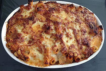 Rigatoni al Forno - origniale italiano 8