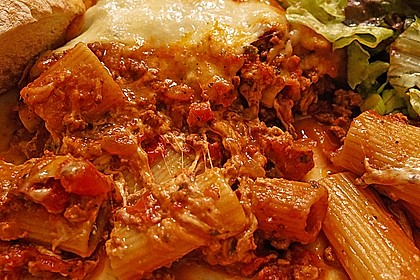 Rigatoni al Forno - origniale italiano 1