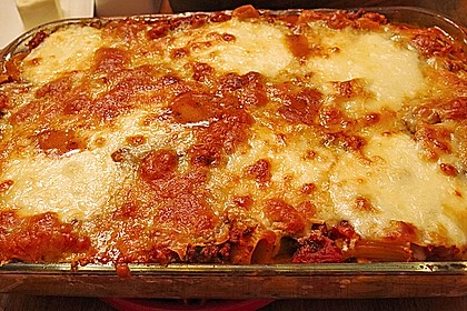 Rigatoni al Forno - origniale italiano 7