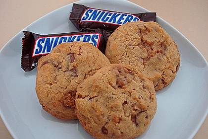Snickers - Cookies 1
