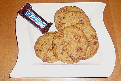 Snickers - Cookies 2