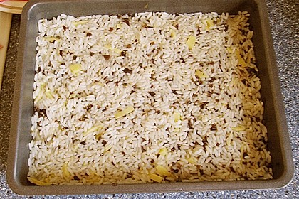 Pikanter Reiskuchen 1