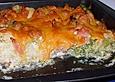Blumenkohl - Brokkoli - Kartoffelauflauf