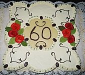 Mokka - Buttercreme - Torte (Bild)