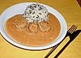 Schweinefilet in Paprikasahne
