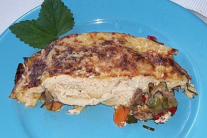 Annas Pfannkuchenauflauf 1