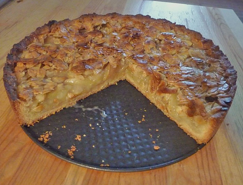 Apfelkuchen Mit Mandeldecke Von Biomarkus Chefkoch De