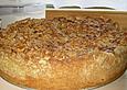 Apfelkuchen mit Mandeldecke