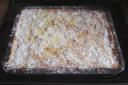 Mandarinen - Schmandkuchen vom Blech 2