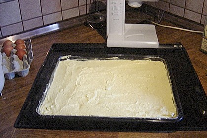 Mandarinen - Schmandkuchen vom Blech 3