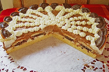 Jaffa - Cake - Torte 1