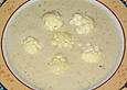 Blumenkohlcremesuppe